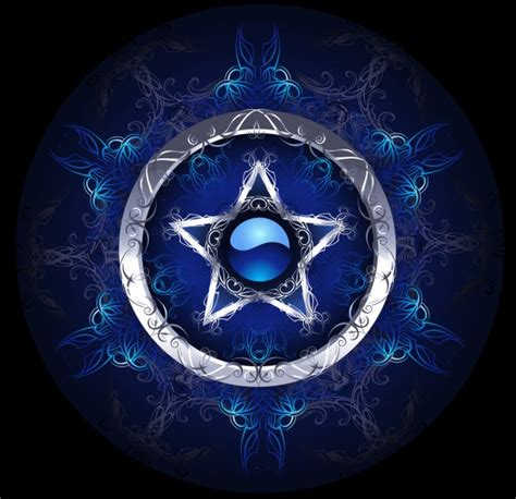 Blue star wicca